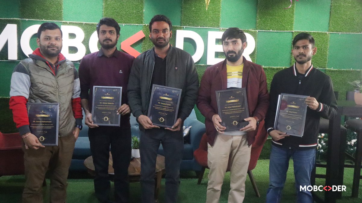 mobcoderinc's tweet image. We couldn't have asked for a better start to 2023! We began with celebrations, and things are following the same curve as we move through the second week.
We congratulate our dedicated stars on their promotions. They put in their hard yards at all times.