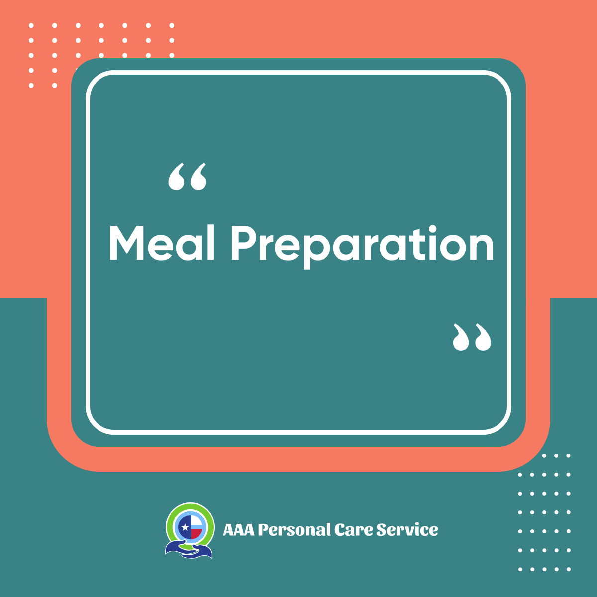 If you're a senior and find yourself struggling with meal preparation, or even just don't have the energy to cook anymore, we can help.

We'll come to your home and prepare your meals, ensuring that you get all the nutrition you need.

#MealPreparation #PersonalCareServices