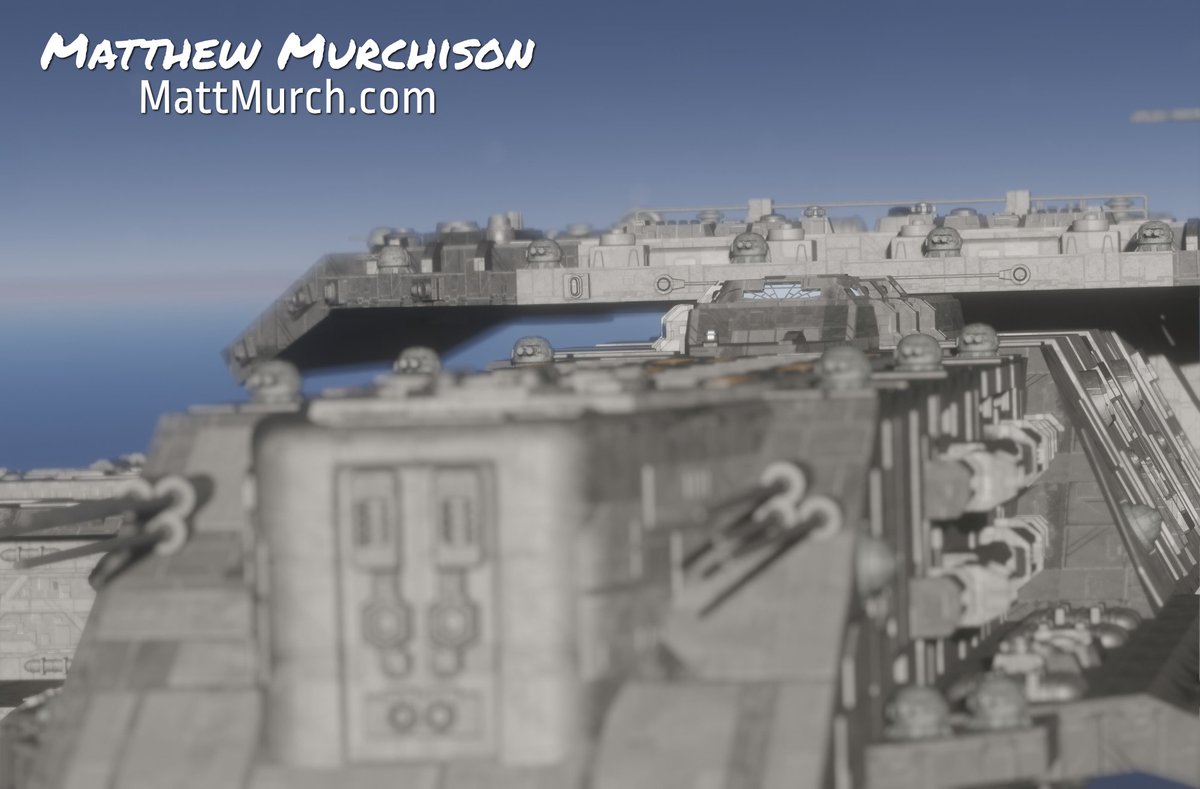 Murch_Matt's tweet photo. Looks like #PortfolioDay was yesterday/today, new stuff is all NDA but here's some older models! I like making scifi space ships and stuff when I'm not working at @DoubleMDigital on #ChickenNuggetsGame
https://t.co/sZGGITHk5j https://t.co/MGCNK1adzB