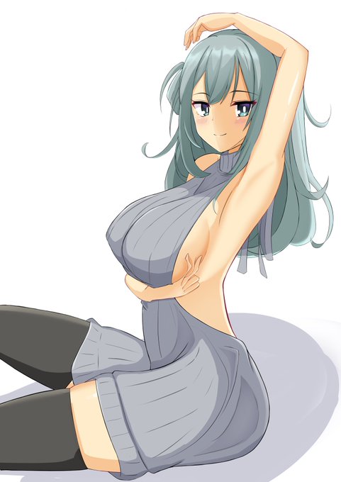 童貞をどうこうするセーター茉優先輩
描いてみたかった 