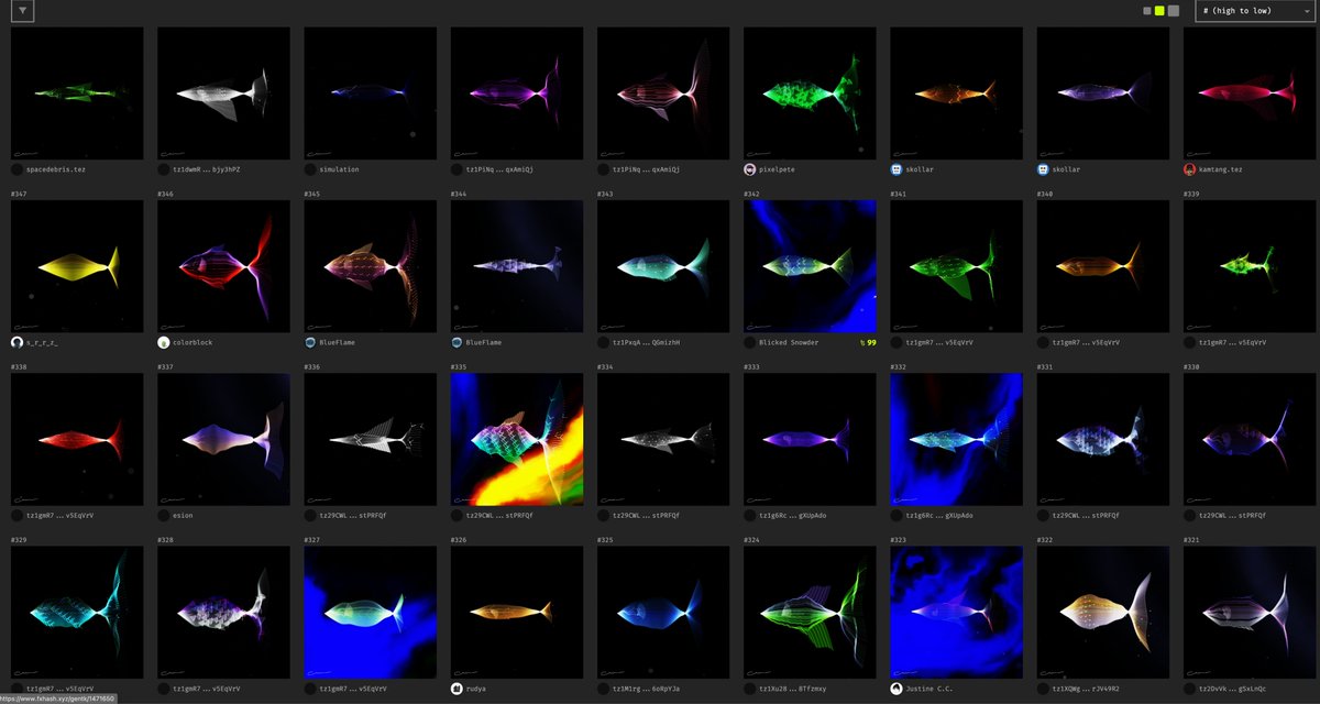 cheyuwu345's tweet photo. Soulfish #321 - #356 looks insanely diverse and cool, #346 was out of my expectation!
#soulfish https://t.co/TA6Lq3TXh5