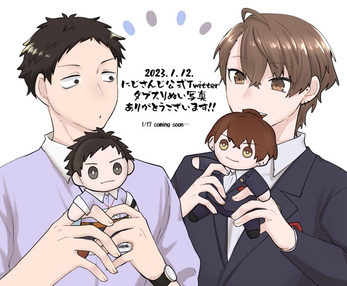 #社築納品物
#加画美

ダブスリぬいありがとうございます!!!!!!楽しみにしています!!!!!!!!!😭😭😭😭😭😭😭😭 