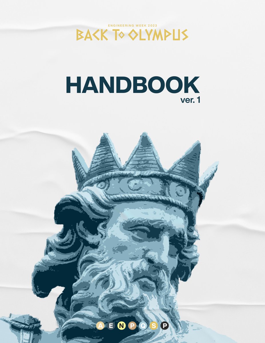 UP_ESC's tweet photo. [EW 2023 Handbook V1]

You may access the first version of the Engineering Week 2023 Handbook at https://t.co/ALDn2sEzvu.

#EnggWeek2023
#BackToOlympus https://t.co/md4k56oP27