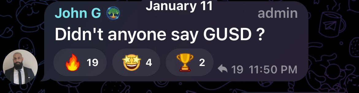 thestocks7889's tweet photo. #GroveCoin
Enjoy!
#GUSD #GroveStableCoin #StableCoin
$GRV #GRV #GVR #GroveToken #GroveExchange #GroveSwap #GroveWallet #GroveKeeper #GroveX #GroveC #NewEra #GroveGreenArmy #Crypto #BNBย #ETH #BTCย ย #SAFEMOON #BabyDogeArmy #SHIBARMY #Crypto #BSC #BSCGems https://t.co/IK5wlTluwR