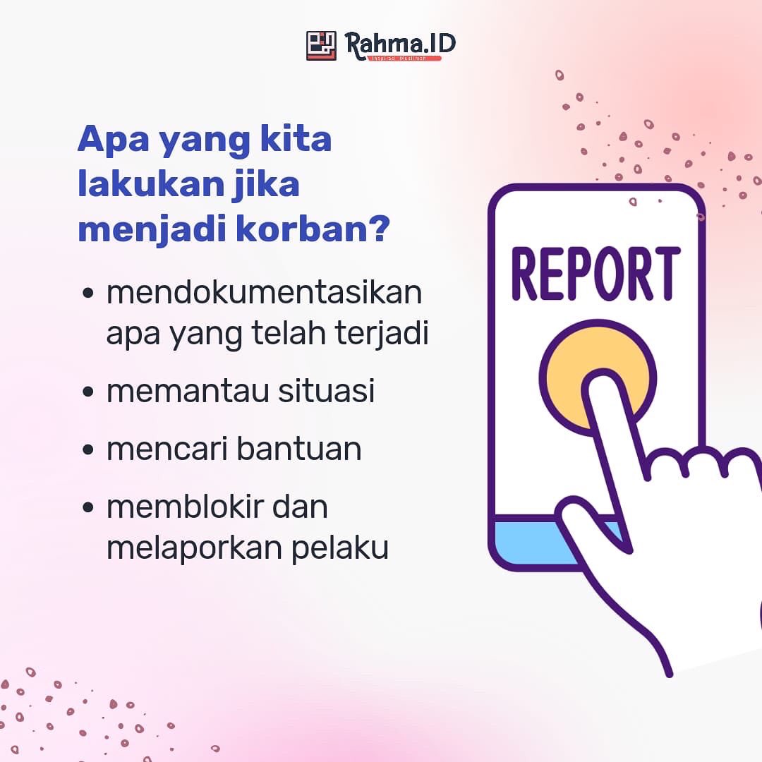 rahmadotid_'s tweet photo. Stop Kekerasan Gender Berbasis Online (KGBO) ‼️
Kekerasan gender didunia maya pun marak adanya kekerasan tersebut yang bahkan banyak membuat orang trauma
Mari kita saling support para korban dan menjauhi perilaku tersebut
#rahmadotid #KGBO #kekerasangenderberbasisonline https://t.co/7Kg01HipnO