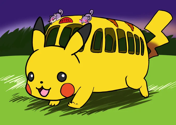 ネタポケ絵 