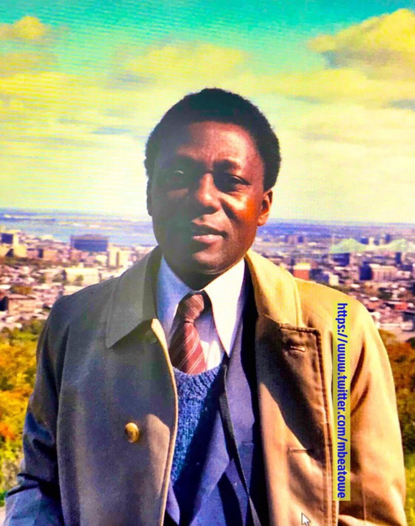 mbeatowe's tweet photo. Le Grand #MongoBeti auteur entre autres de:#VilleCruelle #LePauvreChristdeBomba, #LaFranceContreLAfrique, #MainBasseSurLeCameroun, #RememberRuben, #DictionnaireDeLaNégritude avec #OdileTobner, #PeuplesNoirsPeuplesAfricains, #LhistoireDuFou, #MissionTerminée etc… https://t.co/Nto4zfQM9U