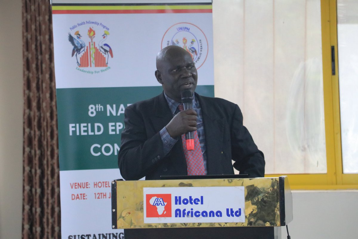 MakSPH's tweet image. Happening Now: The 8th National Field Epidemiology Conference at Hotel Africana in Kampala. 

Theme: Sustaining efforts to build a resilient disease surveillance and response system.

#EpidemiologyConference