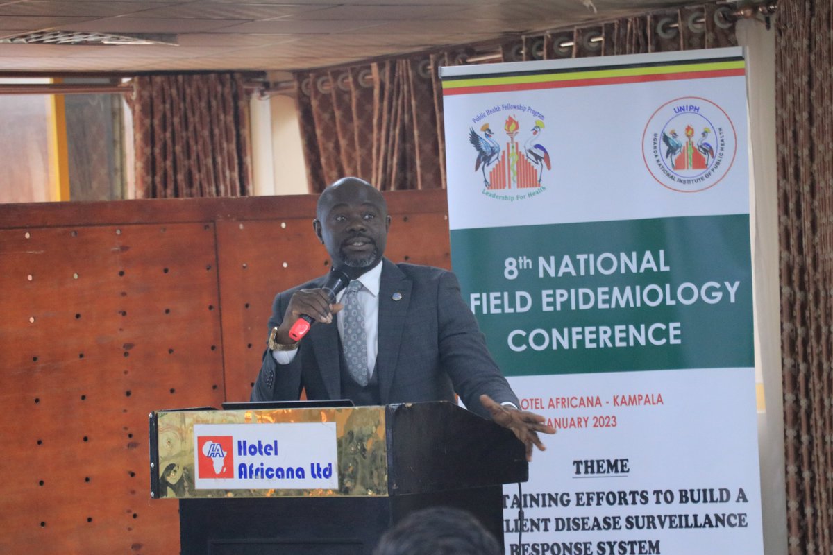 MakSPH's tweet image. Happening Now: The 8th National Field Epidemiology Conference at Hotel Africana in Kampala. 

Theme: Sustaining efforts to build a resilient disease surveillance and response system.

#EpidemiologyConference