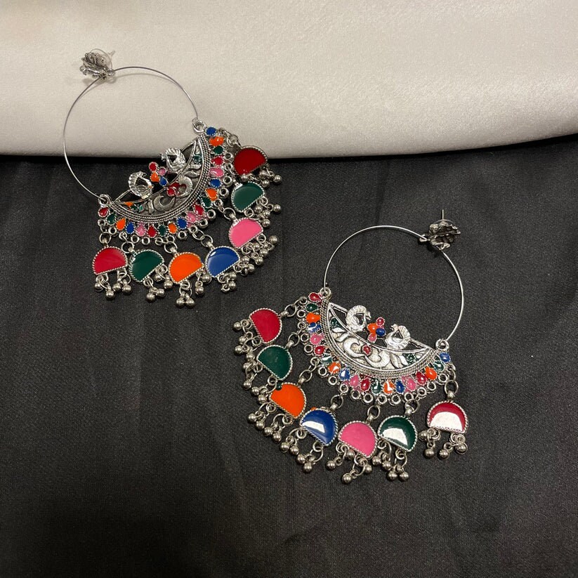 thedazzlingbele's tweet photo. Excited to share the latest addition to my #etsy shop: Multi Colored Celebrity Styled Mirror Chandbalis For Women https://t.co/W3Rc0a4pNs #silver #bachelorparty #diwali #circle #westerncowboy #red #yes #women #brass #etsysale https://t.co/VkebHAgb6e