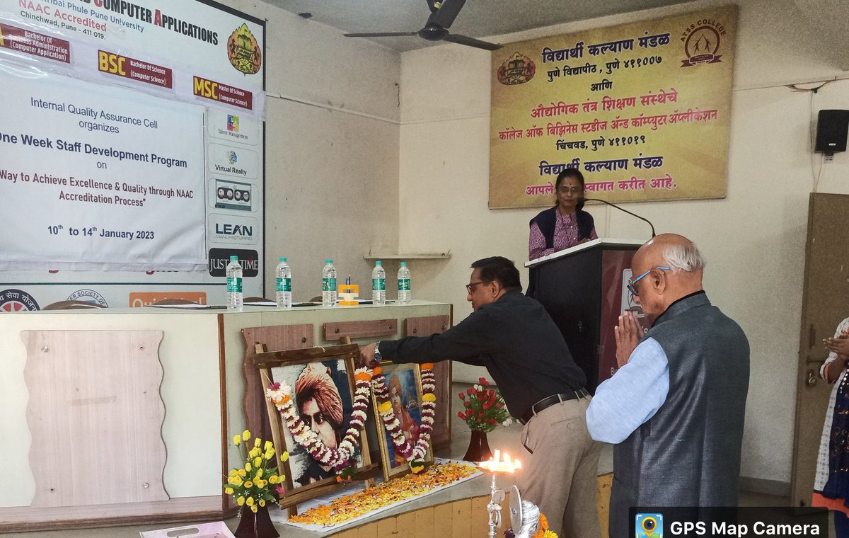 SwamiVishwas's tweet image. महान चिंतक, महान देशभक्त, दार्शनिक, युवा संन्यासी, युवकांचे प्रेरणास्रोत स्वामी विवेकानंदांची १६० वी जयंती युवक दिन व प्रेरणा दिन म्हणून महाविद्यालयात साजरी झाली. 
#ATSS 
#ATSSCBSCA
#SwamiVivekanandaJayanti 
#SPPU
#NationalYouthDay2023