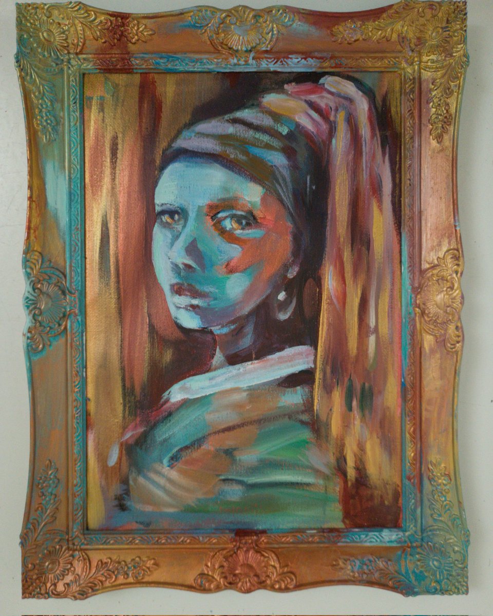 StNon_withwings's tweet photo. mygirlwithapearl #mygirlwithapearlearring #maumygirlwithapearl and #mauritshuis_museum #mygirlwithapearl 
#contemporaryartist #artgallery 
#thehague #oldmasterspainting  #vermeer #non.xvi_
#artingallery #contemporaryart #portrait #urbanart #artcollections #artinmuseums https://t.co/pN6ndmhB0q