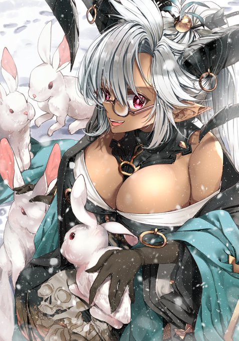 「聞いたぞ!今年は兎年というらしいではないか!」 