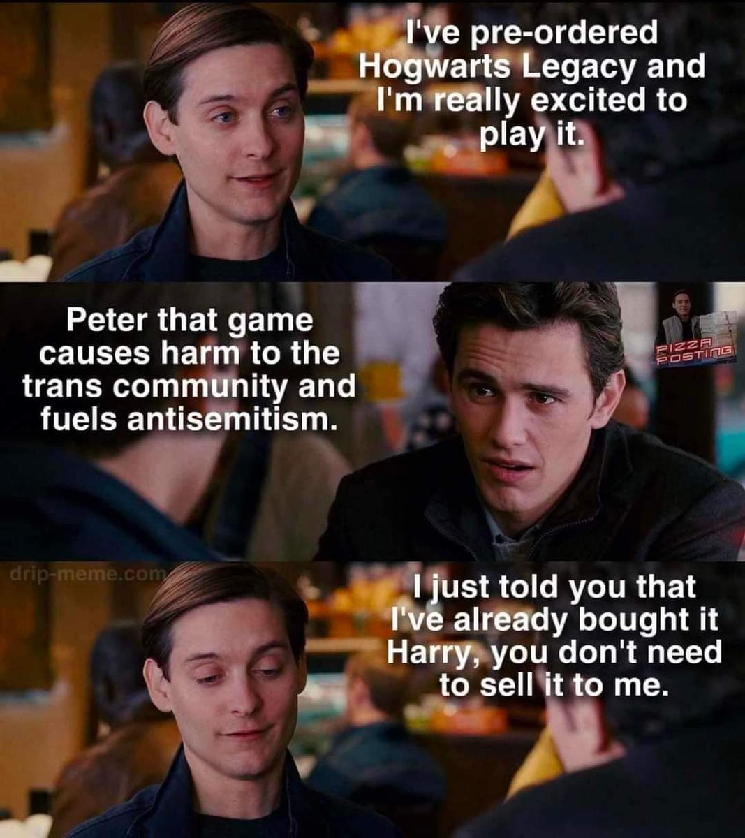 Can't wait for you to seeth and cry. 
#HogwartsLegacy 
#IStandWithJKRowling 
#fuckthewoke