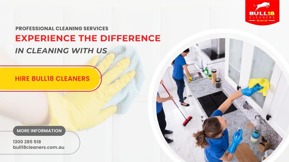 ✅Experience The Difference in Cleaning 
⭐️Get Professional Cleaning Services
      With Us❗️

Visit Us -
🔗 bull18cleaners.com.au

Call Us -
📞 1300285518

#cleaningservice #professionals #housecleaners #carpetcleaners #bestcleaners #tilescleaning #vacatecleaning #steamcleaner