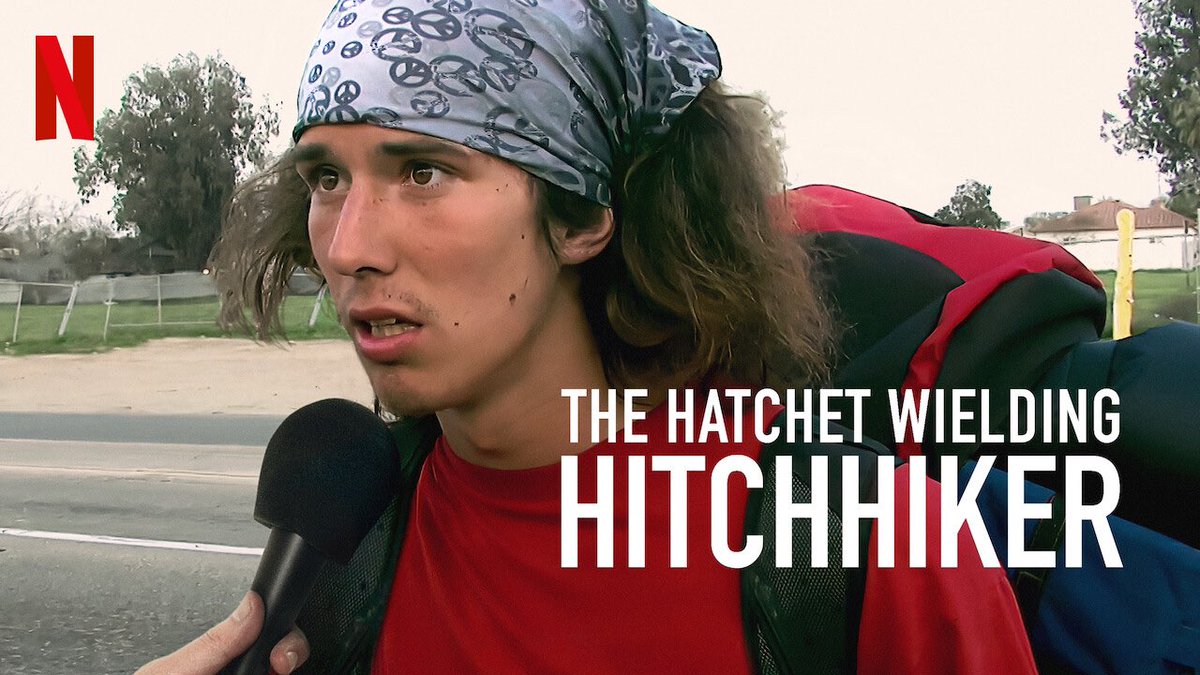 graybay712's tweet photo. I’m sorry… Who? 

#HatchetWieldingHitchhiker https://t.co/Msm0QcwjRe