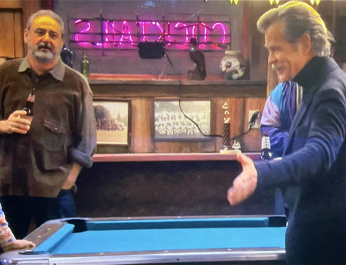 GCupoli's tweet photo. William H. Macy trying to make a point to Gregory Cupoli on ABC’s “The Conners” (2023) #theconners #williamhmacy #gregorycupoli @gregorycupoli https://t.co/pbc6W36FOp