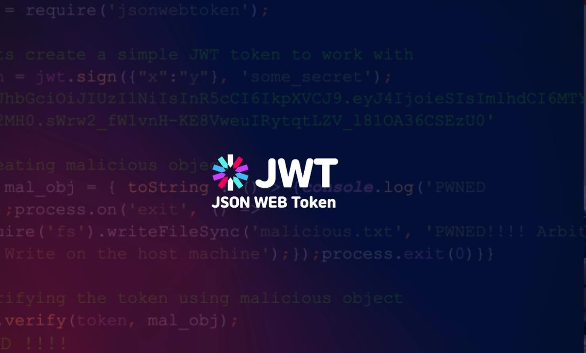secure_blink's tweet image. 🚨 ALERT: 22,000+ Popular Projects at Risk of Remote Code Execution #Vulnerability - Update Your #JWT Library Now!
Details: ow.ly/wIeh50MoEli
##jsonwebtoken #websecurity #auth0 #supplychain #appsec #ASMP #Threatfeed #SecureBlink