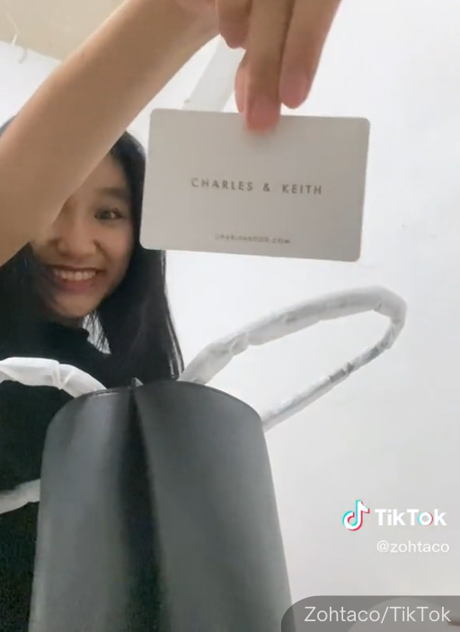 Teen shamed online for calling Charles & Keith a “luxury” brand on