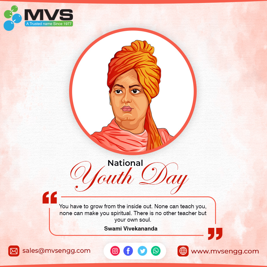 mvs_engineering's tweet photo. National Youth Day reminds us that we must always value the young energy of the country because they will make the future.
.
.
.
.
#NationalYouthDay #SwamiVivekananda #राष्ट्रीय_युवा_दिवस #MVSEngineering #oxygengenerator #nitrogengenerator #hydrogengenerator #india https://t.co/ktsQ5HJuwp