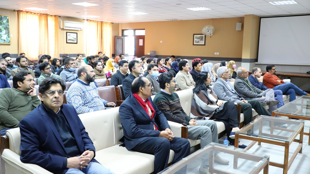 Pakistan Institute of Development Economics (PIDE) tweet media