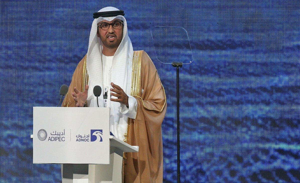 BFMTV's tweet photo. Emirats: le PDG de la compagnie pétrolière nationale nommé président de la COP 28
https://t.co/gsJerC2l0N https://t.co/nOJLeStehv