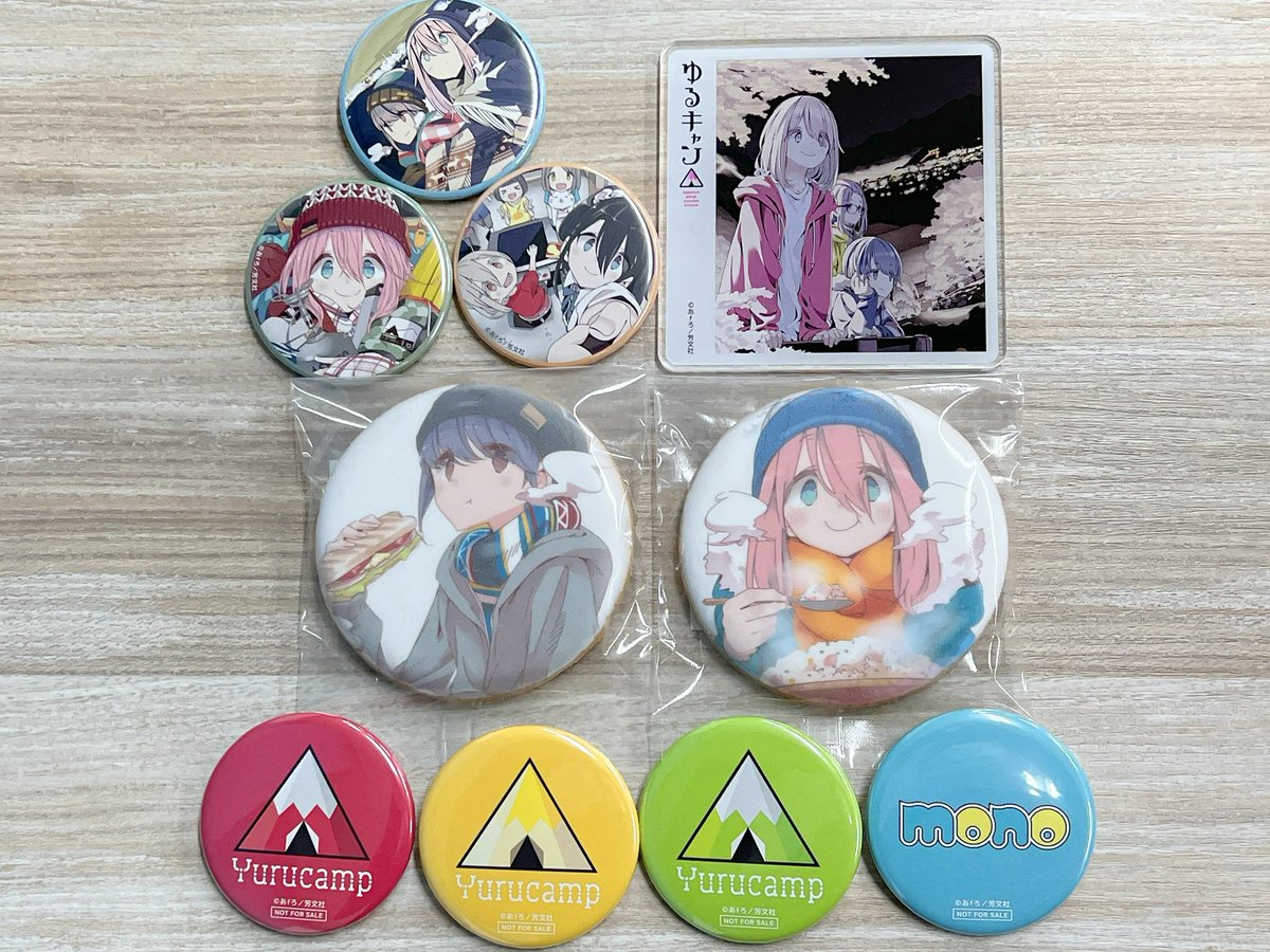 ゆるキャン△ & #mono× #グラッテ】 ゆるキャン△とmonoの