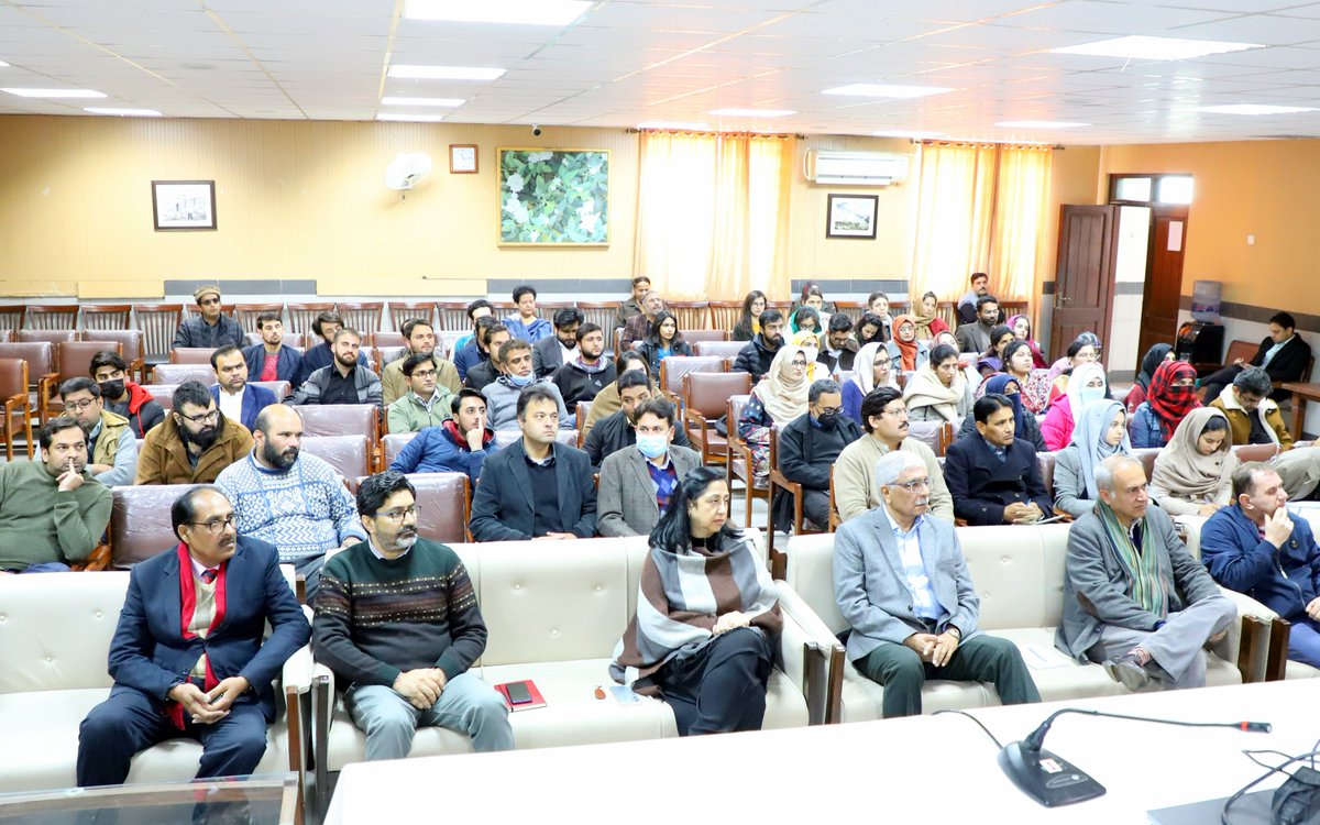 Pakistan Institute of Development Economics (PIDE) tweet media