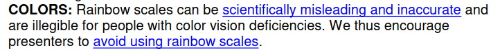 FlorentBrient's tweet photo. Great advice ! #endrainbow
The two papers they cite:
https://t.co/cXftORh8Le
https://t.co/eN5xLA33ep
#sciencecommunication https://t.co/13ZBIxVl5q