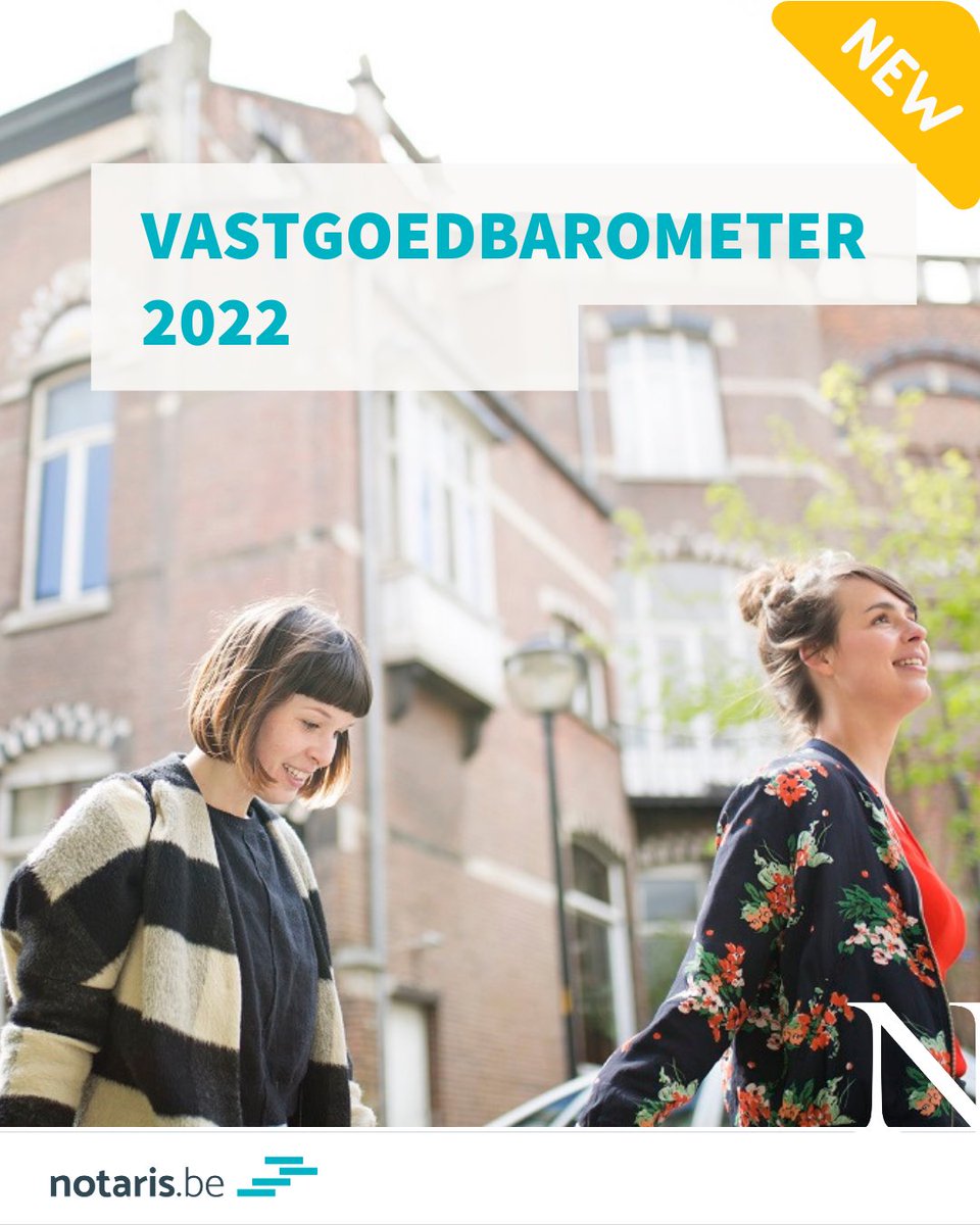 NotarisBe's tweet photo. Terugblik op vastgoed in 2022. 🏡 Markt koelde lichtjes af, jonge kopers bijzonder actief, energiezuinigheid belangrijke factor. Ontdek onze Vastgoedbarometer op 👉 https://t.co/m4xqSaxMvp #woontips #vastgoedbarometer https://t.co/HKvZAX8B5I