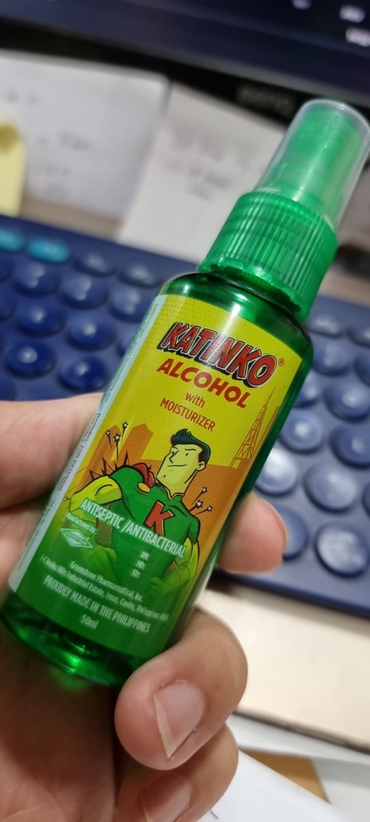 knbasaong's tweet image. Yung curious ka sa combination ng Katinko at alcohol... #signsofmaturity