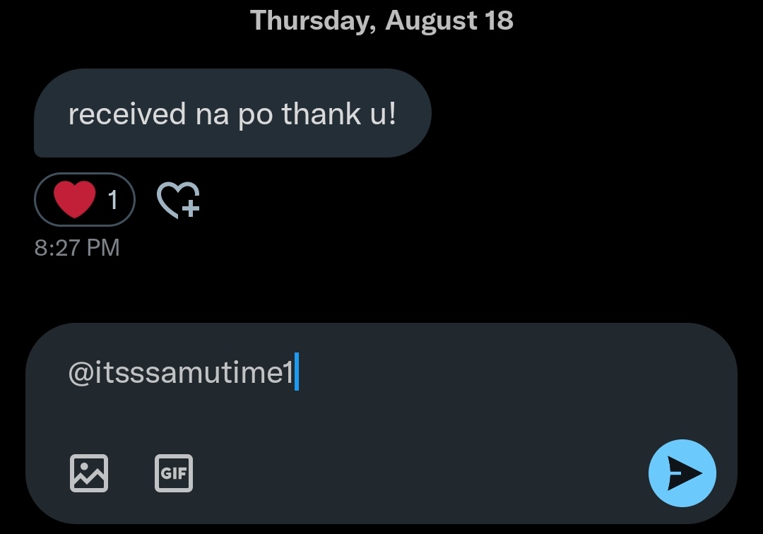 itsssamutime1's tweet photo. #thxsomeex https://t.co/u7HLbR0m8v