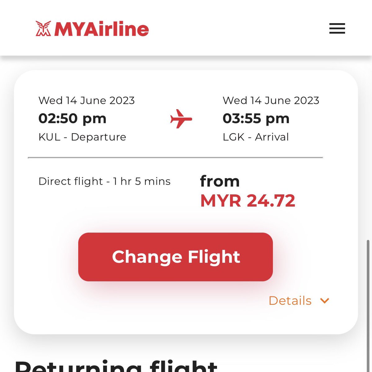 pmbrutiketmurah's tweet photo. Serius tak masuk akal 😭

KUL - Kota Kinabalu: RM 31
KUL - Langkawi: RM 25
KUL - Sibu: RM31
KUL - Miri: RM31
KUL - Tawau: RM31

Benda-benda murah macam ni cepat habis. Pergi cari kat website MYAirline sekarang dan terus beli! https://t.co/CK5lExUdyE
