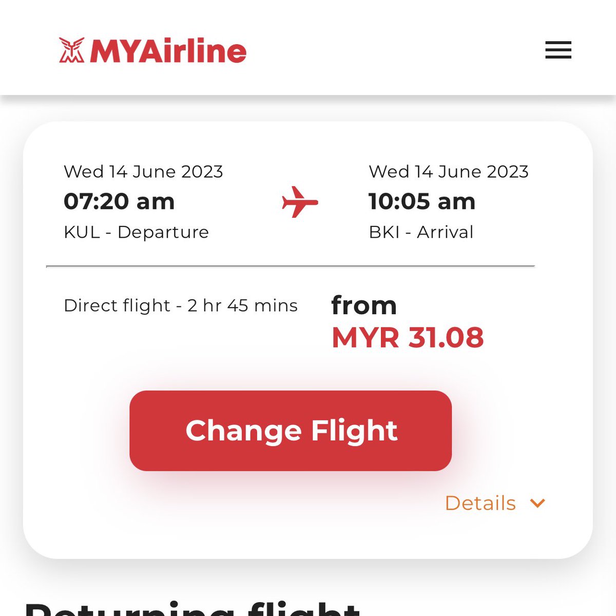 pmbrutiketmurah's tweet photo. Serius tak masuk akal 😭

KUL - Kota Kinabalu: RM 31
KUL - Langkawi: RM 25
KUL - Sibu: RM31
KUL - Miri: RM31
KUL - Tawau: RM31

Benda-benda murah macam ni cepat habis. Pergi cari kat website MYAirline sekarang dan terus beli! https://t.co/CK5lExUdyE