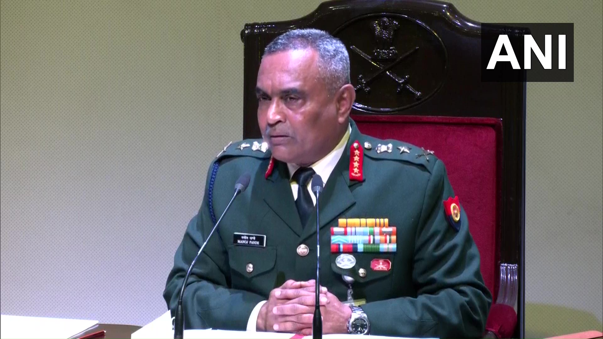 ANI on Twitter "In a firm and resolute manner with our soldiers