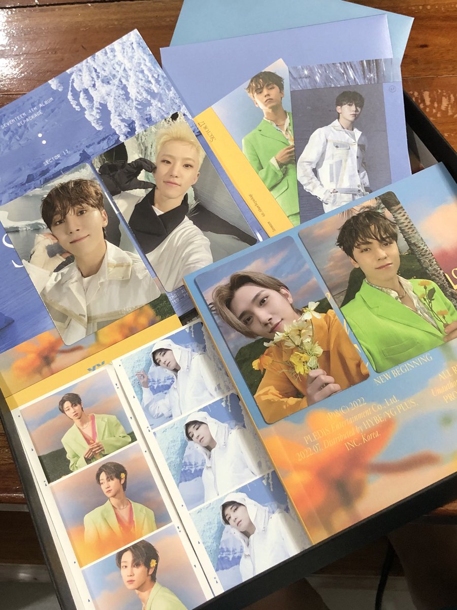 seokminxs's tweet photo. FIRST SEVENTEEN ALBUM CAME HOME!!
๐๐
thank you so much @hadeukerihey for packing the items really well and for making this possible! more transactions to come, will order again!
#HDKHfeedbacks https://t.co/R8tyhniw4b