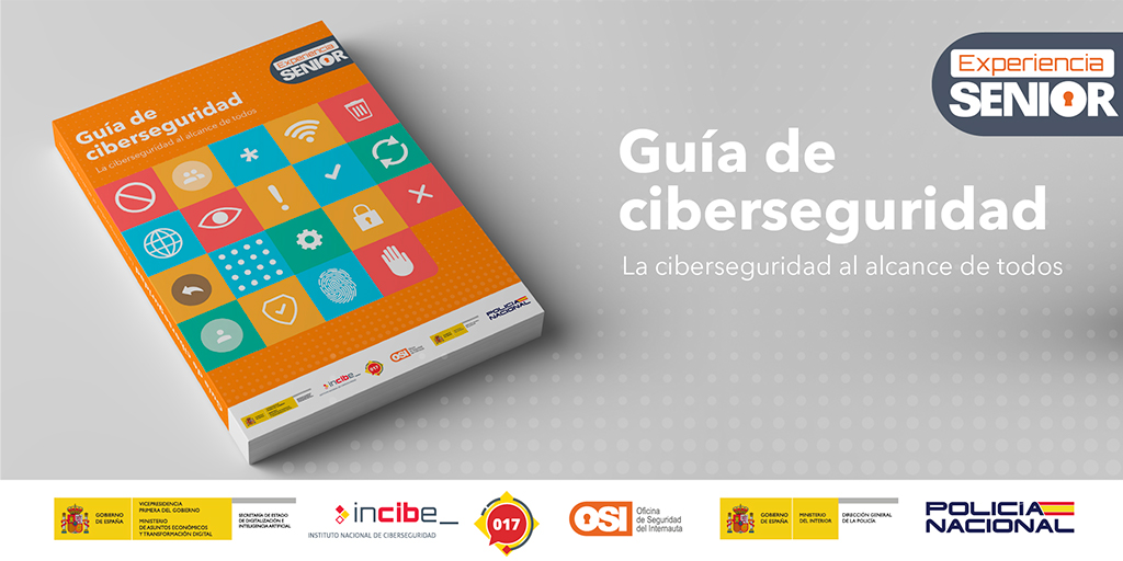 INCIBE's tweet image. ¡Buenos días 👋🏻! Desde @INCIBE en colaboración con la @policia hemos creado una guía dónde se explica a los más mayores cómo acceder a #Internet y navegar de forma segura.

📥 Descárgala en @osiseguridad: osi.es/es/guia-de-cib…