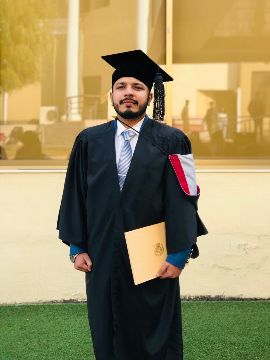 Alhamdulillah #Graduated from @IRDeptNDU 👨‍🎓🎓