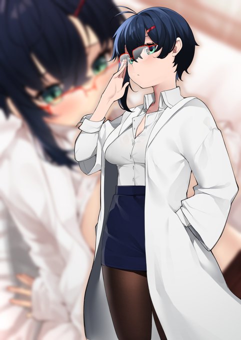 コスプレ咲生ちゃん 保健の先生 