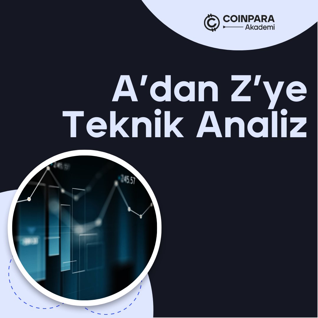 CoinparaAkademi's tweet photo. Teknik analiz,yatırım kararları verme sürecinde bir düşünce olarak kullanılması önerilmektedir.
Teknik analiz konusunda daha fazla bilgi edinmek için, Coinpara Akademi sayfamızın öğretici içeriklerine göz atabilirsiniz. 
#coinpara #Bitcoin #nihaicoin #teknikanaliz https://t.co/VLMFZm1TTi