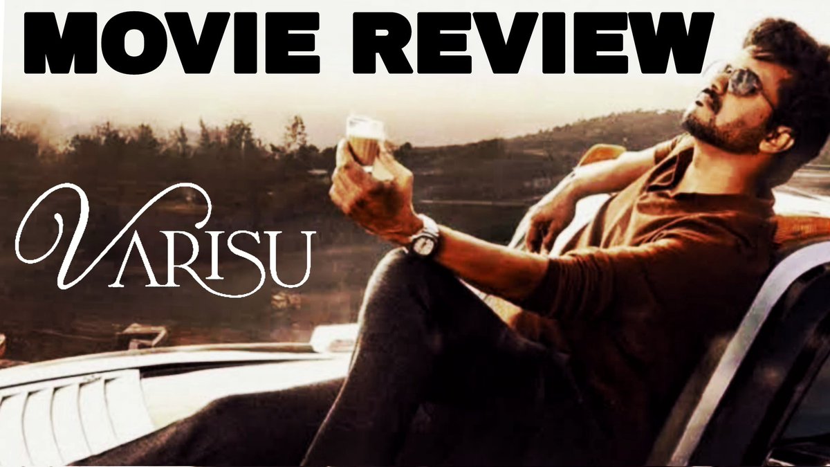EditorVenkatra1's tweet photo. Varisu Review;-https://t.co/Y6oYY9OIZM

#varisu 
#varisureview 
#thalapathyvijay 
#vijay
#rashmikamandanna
#vamshipaidipally 
#dilraju 
#sarathkumar
#prakashraj
#thaman
#shaam
#kushboo
#kollywood
#tamilmovies
#tamilcinema
#cinema
#nagasanthosh 
#editor 
#editorvenkatraman https://t.co/c8GRpK25PZ
