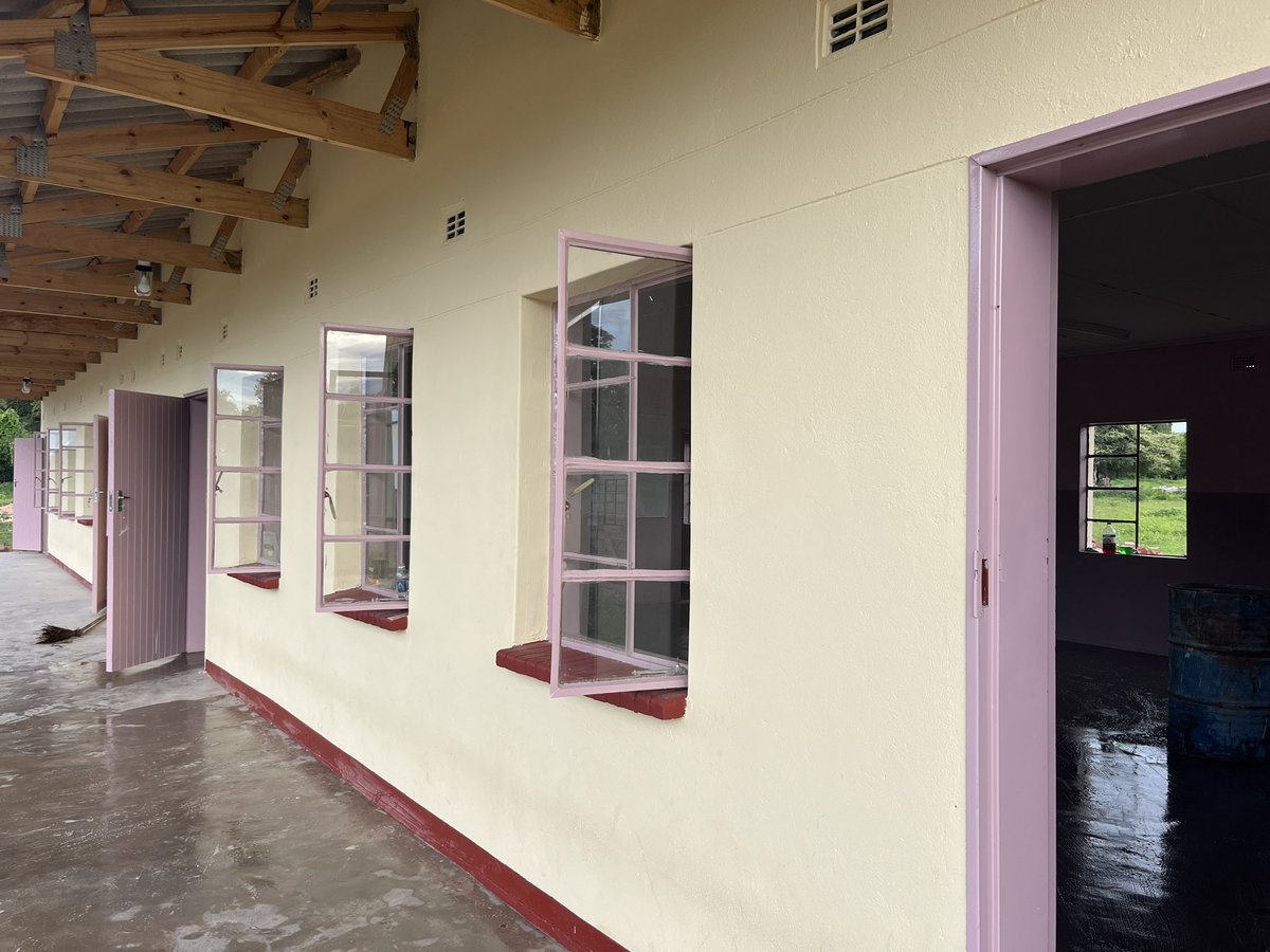 This is the content I love!!!!
Classroom block completed at Masibinta Sec School in Binga, Matabeleland North Province. No more classes in the open. <a href="/CitizInitiative/">Citizens Initiative</a> team well done and partners Twalumba👏🙏Education is an integral pillar for our societies!