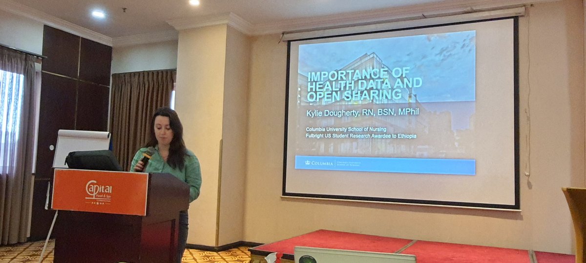 Happening Now: 
Workshop on Stakeholder Collaboration for Research Data Management: Establishing Public Health Data Science
Capital Hotel, Addis Ababa
<a href="/APHREA_DST/">APHREA-DST</a>
<a href="/APHREA_DST_AAU/">APHREA-DST_AAU</a> <a href="/IsabelleZaugg/">Dr. Isabelle Zaugg ኢዛቤል፡ዛውግ</a>
<a href="/kiros_berhane/">Kiros Berhane</a> <a href="/ColumbiaMSPH/">ColumbiaPublicHealth</a> <a href="/AddisAbabaUnive/">AAU</a> #DataScience #PublicHealth  #SIS