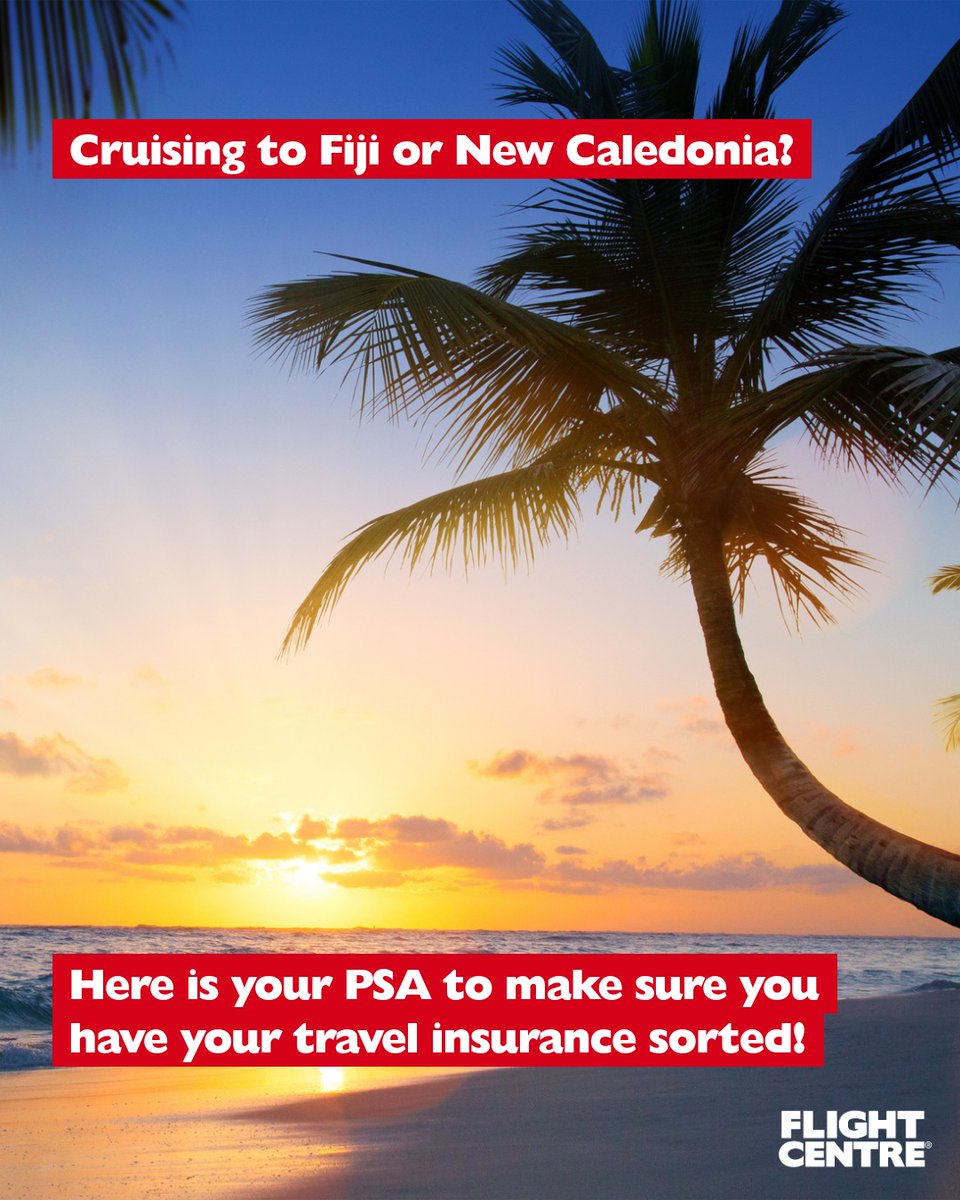 In order to enter, you will be required to have international travel insurance that covers COVID and cruising. During embarkation, you must have proof of travel insurance with you, or you might get left behind! 

Organise your travel insurance here
👉 travl.to/6013esbvh 👈