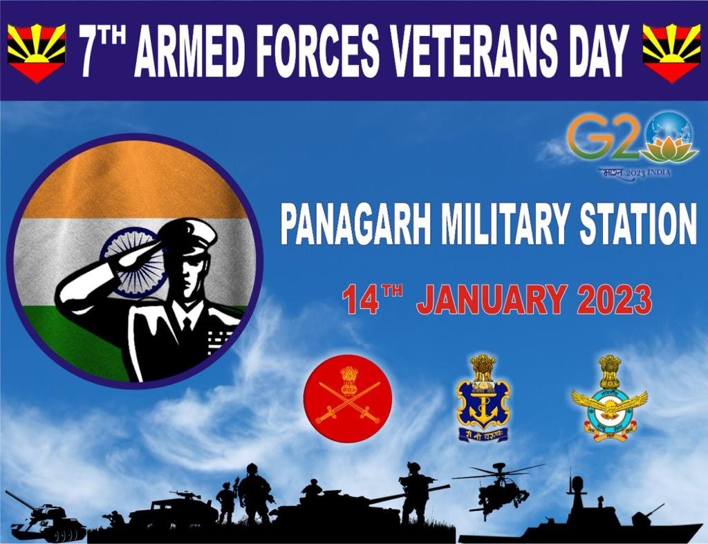 easterncomd's tweet photo. #IndianArmy
#WeCare
On #ArmedForcesVeteransDay
#BrahmastraCorps of #EasternComd is organising #Veterans Rally at Panagarh Military Station, West Bengal on 14 Jan 2023. Multi facility counters include: #ECHS & PCDA (Pension) help desk, Records Offices, Banking & Medical Camp. https://t.co/53C6FZcmcU