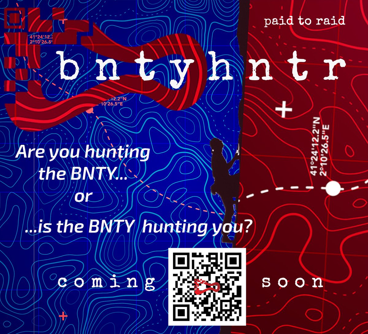 VybeCrypto's tweet photo. Coming Soon - #bntyhntr

A fun new way to advertise and get followers. Maybe. Hopefully. We'll see. 

#VBYE #Crypto #Algorand #Blockchain #creatoreconomy #microtransactions https://t.co/8okHX88M4D