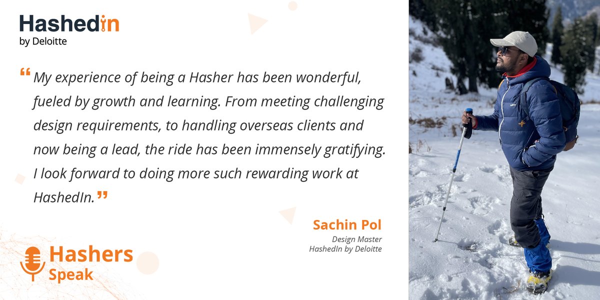 HashedIn's tweet photo. At HashedIn, we have always encouraged “learning with fun” through our flagship training programs, healthy work-life balance, and other opportunities for upskilling.
Find out how: https://t.co/tysC6ODHA6
#HashedInbyDeloitte #Work #Fun #Culture #GPTW #HashersSpeak https://t.co/llhi343Jgp