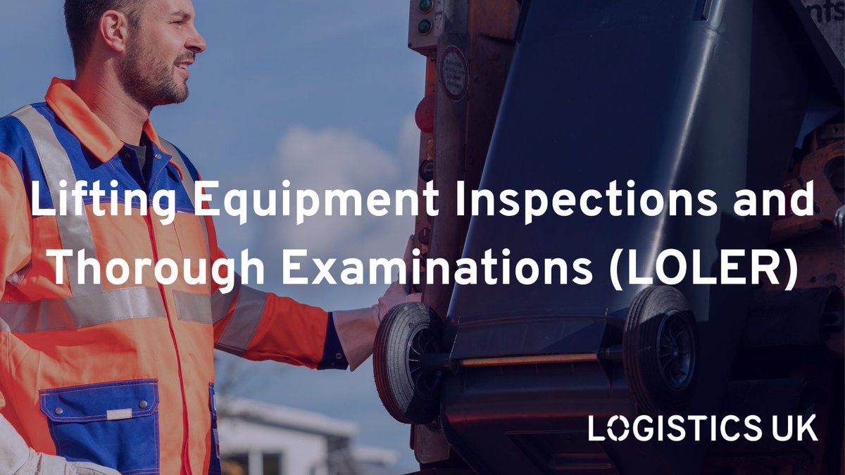 Logistics UK on Twitter "Our inspections cover the following types of