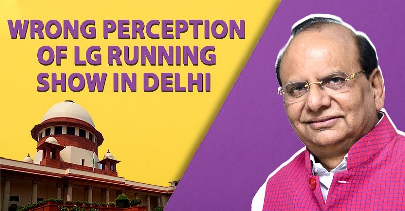 LawstreetJ's tweet photo. Wrong perception of LG running show in Delhi being created, Centre tells Supreme Court
@LtGovDelhi #SupremeCourt #DelhiGovernment #LieutenantGovernor #WrongPerception #CJI #DYChandrachud #India #LawstreetJ

Read Full Article