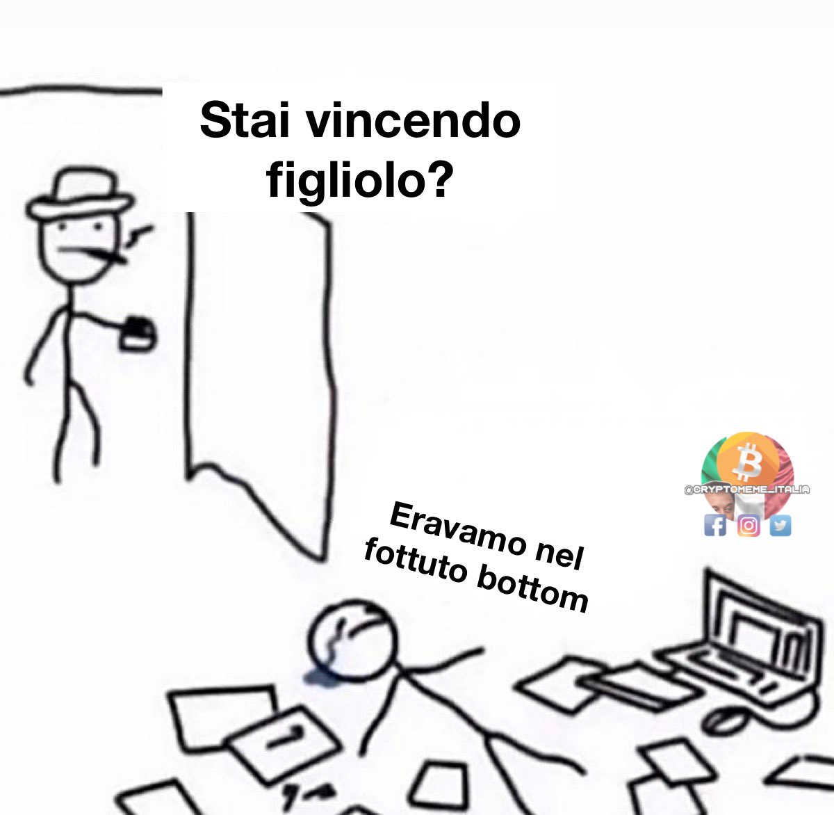 Crypto Meme Italia tweet media
